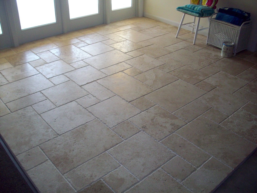 Floor Tile Installation - George's Tile Service
